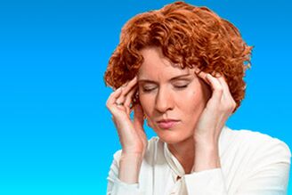 A pulsation headache is a sign of a second degree of hypertension