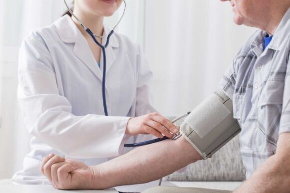 measurement of blood pressure in hypertension